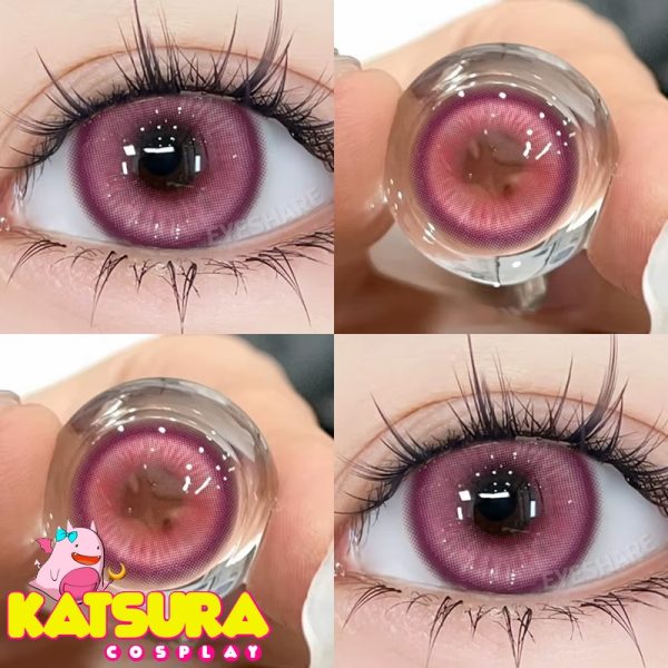Lentes de contacto MADRID Rosado - Imagen 2