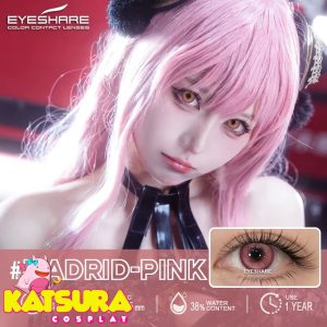 Lentes de contacto MADRID Rosado