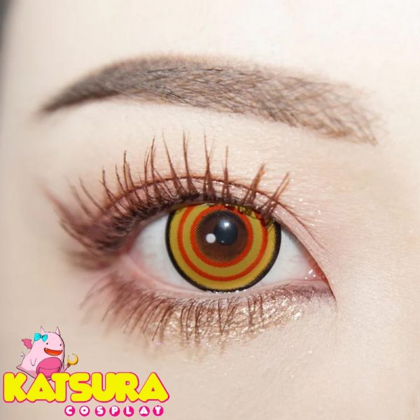 Lentes de contacto Makima lll CHAINSAWMAN - Imagen 3