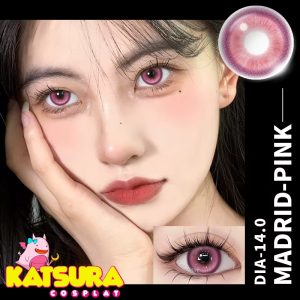 Lentes de contacto MADRID Rosado