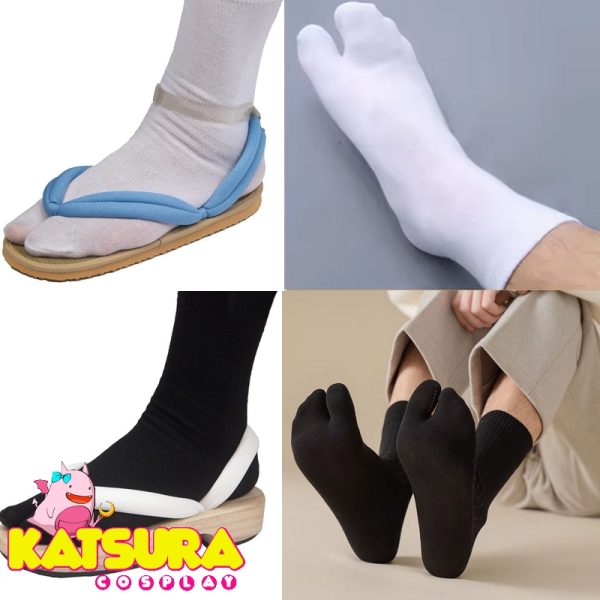 Calcetines TABI Japoneses