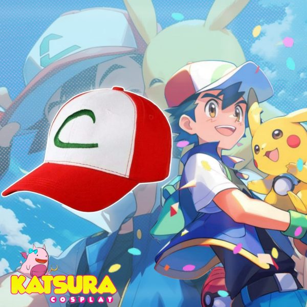 Gorro Ash Ketchum - Pokemon