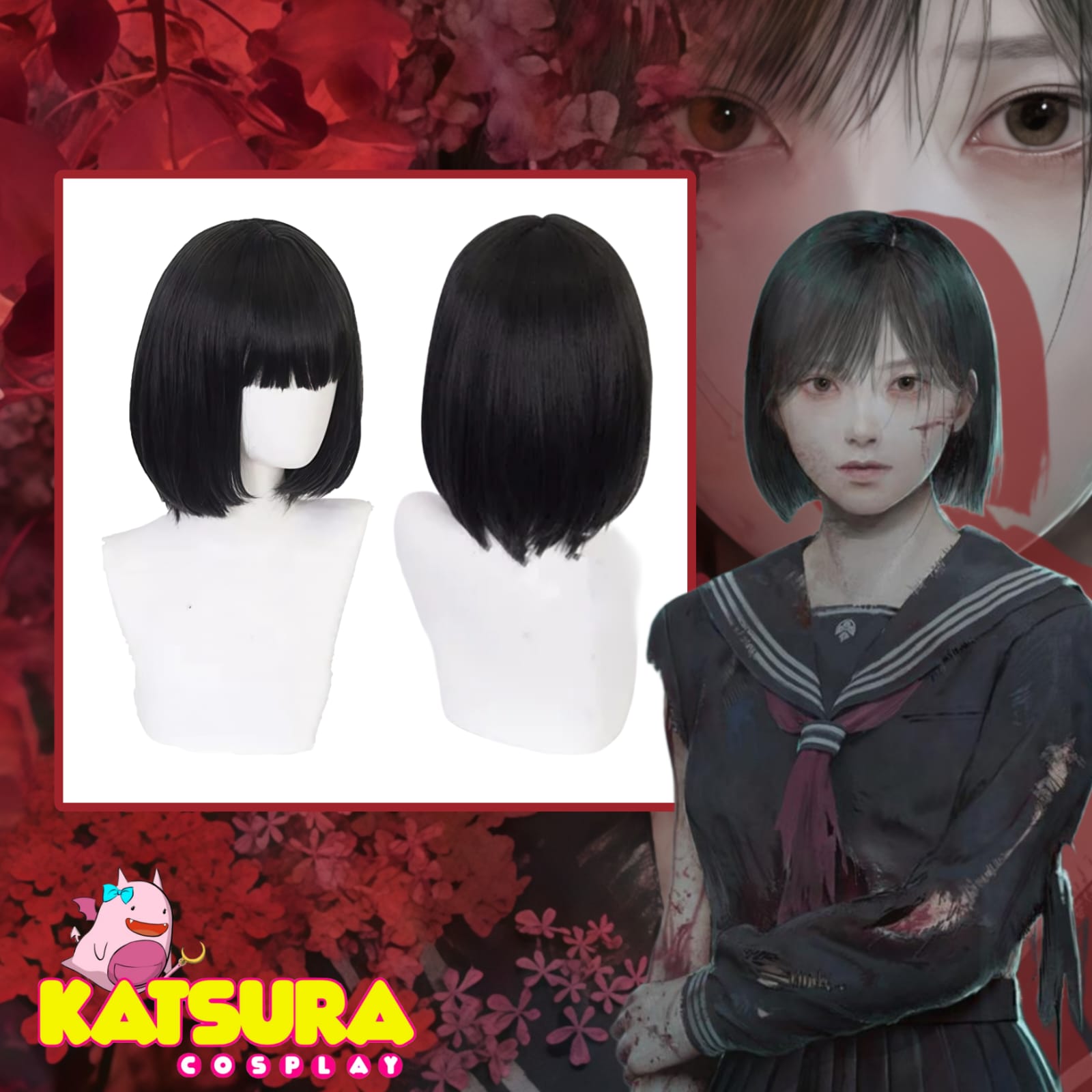 Peluca Hinako Silent Hill F