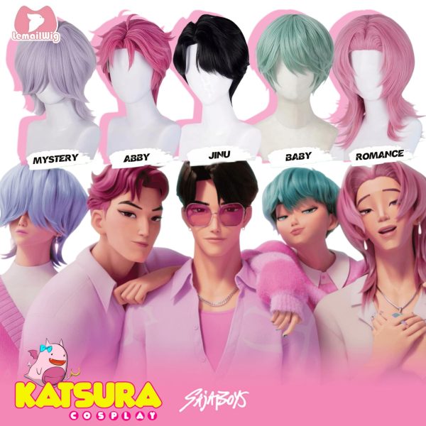 Pelucas Saja Boys KPOP DEMON HUNTERS