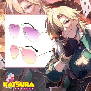 Gafas Aventurine HONKAI star Rail