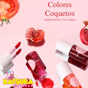 Tinta para labios colores