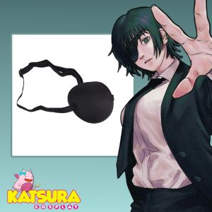 Parche ocular para ojo Negro