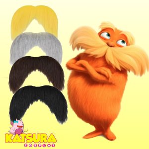 Bigote falso mas cejas Disfraz