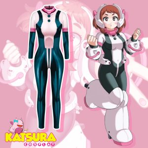 Cosplay Heroe Ochako Uraraka Boku no hero