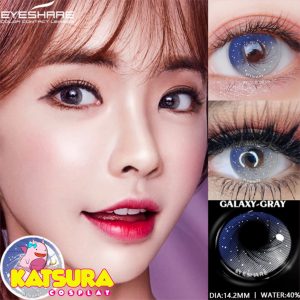 Lentes de contacto Galaxy Gris