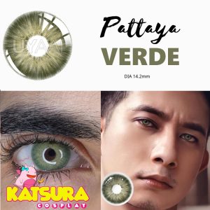 Lentes de Contacto Pattaya Verde
