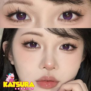 Lentes de contacto Rome Violeta