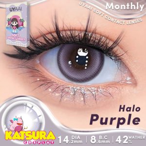 Lentes de contacto Halo Purpura