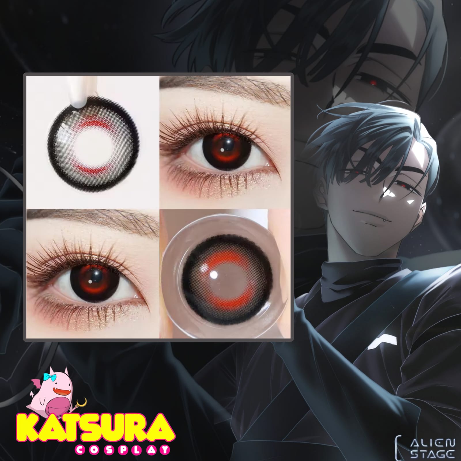 Lentes de contacto Ivan Alien Stage