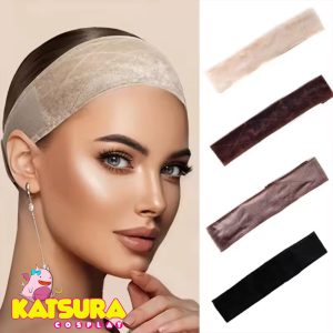 Cintillo para la sujecion de pelucas terciopelo