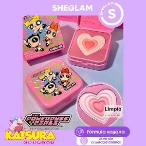 Rubor Brillante The Powerpuff Girls X SHEGLAM