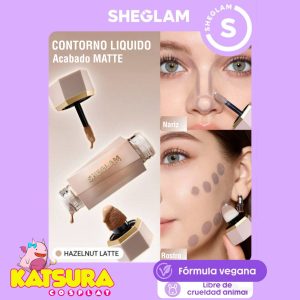 Contorno Liquido Sun Sculpt SHEGLAM