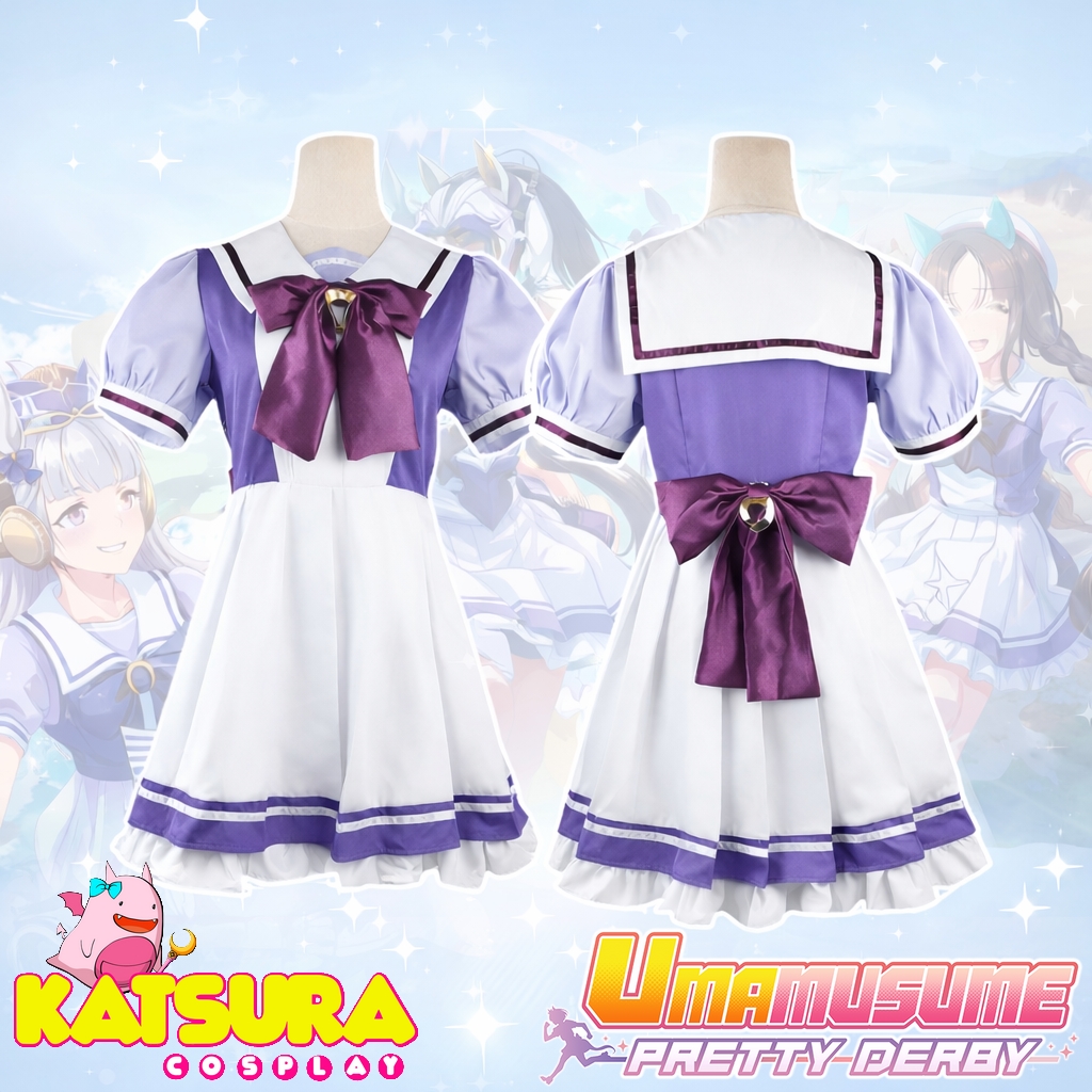 Cosplay Umamusume Uniforme