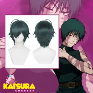 Peluca Maki Zenin Jujutsu Kaisen