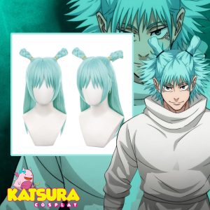 Peluca Hajime Kashimo Jujutsu Kaisen