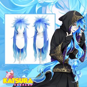 Peluca Idia twisted wonderland