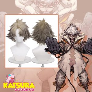 Peluca Rudo Gachiakuta