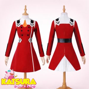 Cosplay Zero Two Darling in the Franxx