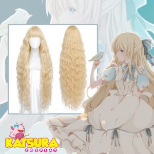 Peluca Lolita Rubia ondulada