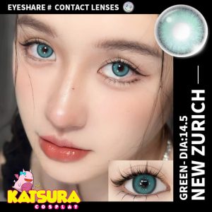 Lentes de contacto Zurich verde