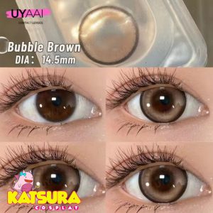 Lentes de contacto Bubble cafe