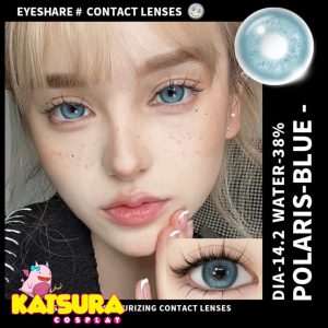 Lentes de Contacto Polaris Azul