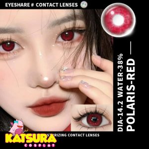 Lentes de Contacto Polaris Rojo