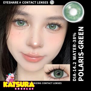 Lentes de Contacto Polaris Verde