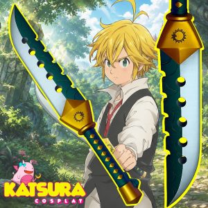 Espada Lostvayne Meliodas NANATSU NO TAIZAI