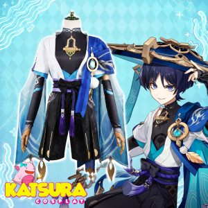 Cosplay Wanderer GENSHIN IMPACT