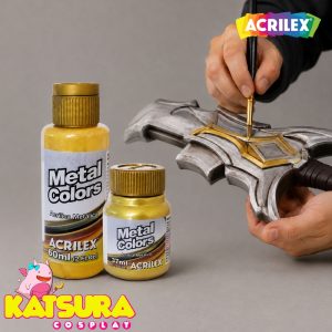 Acrilex Pintura Acrílica Metálica Colores