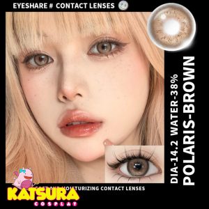 Lentes de Contacto Polaris Cafe