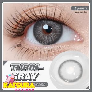 Lentes de Contacto Turin Gris