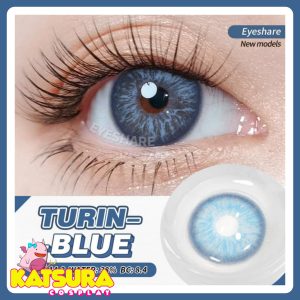 Lentes de Contacto Turin azul