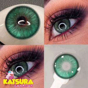 Lentes de Contacto Misty verde