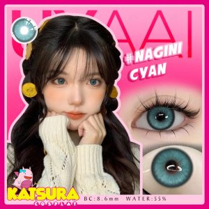 Lentes de contacto NAGINI Cyan