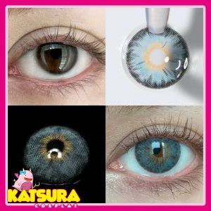 Lentes de Contacto Siri AZUL