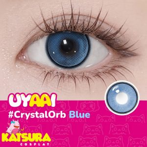 Lentes de Contacto Crystal orb Azul