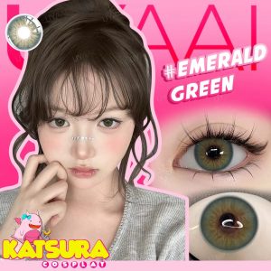 Lentes de contacto Emerald Green