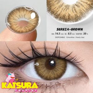 Lentes de Contacto Serbia Brown