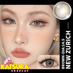 Lentes de contacto Zurich Brown