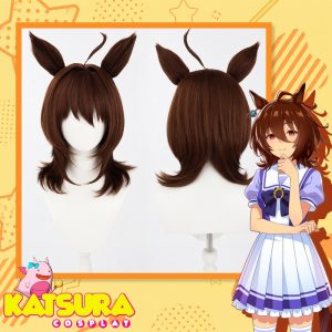 Peluca Agnes Tachyon UMA MUSUME