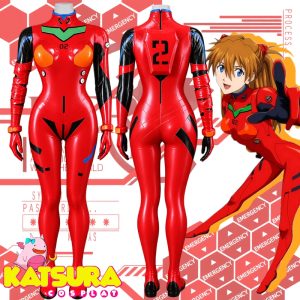 Cosplay Asuka Plugsuit 02 / Evangelion 2.0