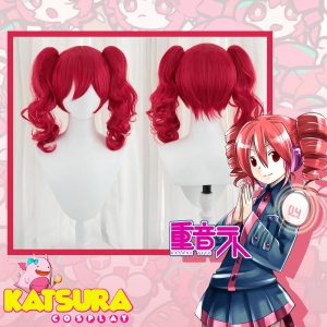 Peluca Kasane Teto VOCALOID