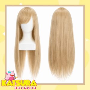 Peluca Rubia Beige